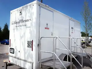 Luxury Restroom Trailer Rentals