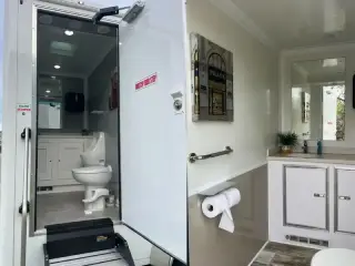 Portable Restroom Trailer