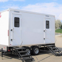 The Lavatory Fresno: Luxury Restroom & Shower Trailer Rentals