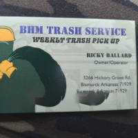 BHM Trash Service